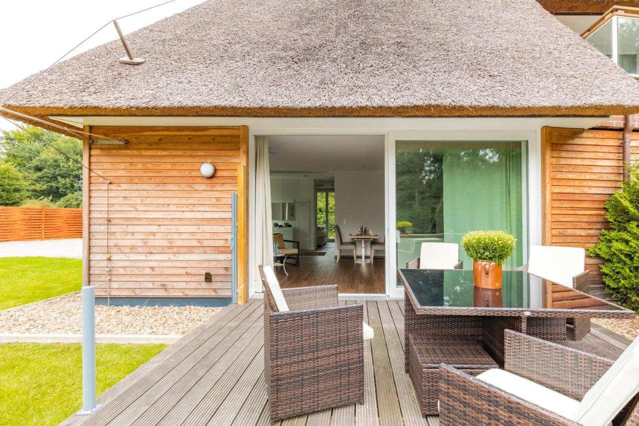 Residenz - Sonnenglut - Seeterrasse - Sauna - Parkplatz Bad Zwischenahn Luaran gambar